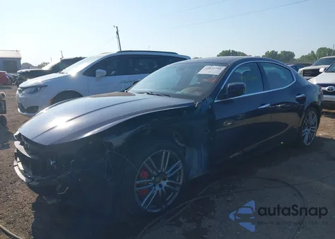 2014 Maserati Ghibli S Q4 from USA, damaged, VIN ZAM57RTA3E1122133